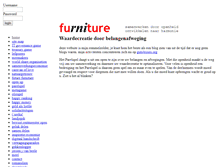 Tablet Screenshot of futurefurniture.nl